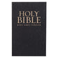 KJV Gift & Award Bible Black (Black Letter Edition)