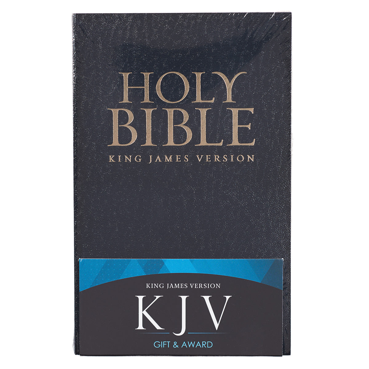 KJV Gift & Award Bible Black (Black Letter Edition)