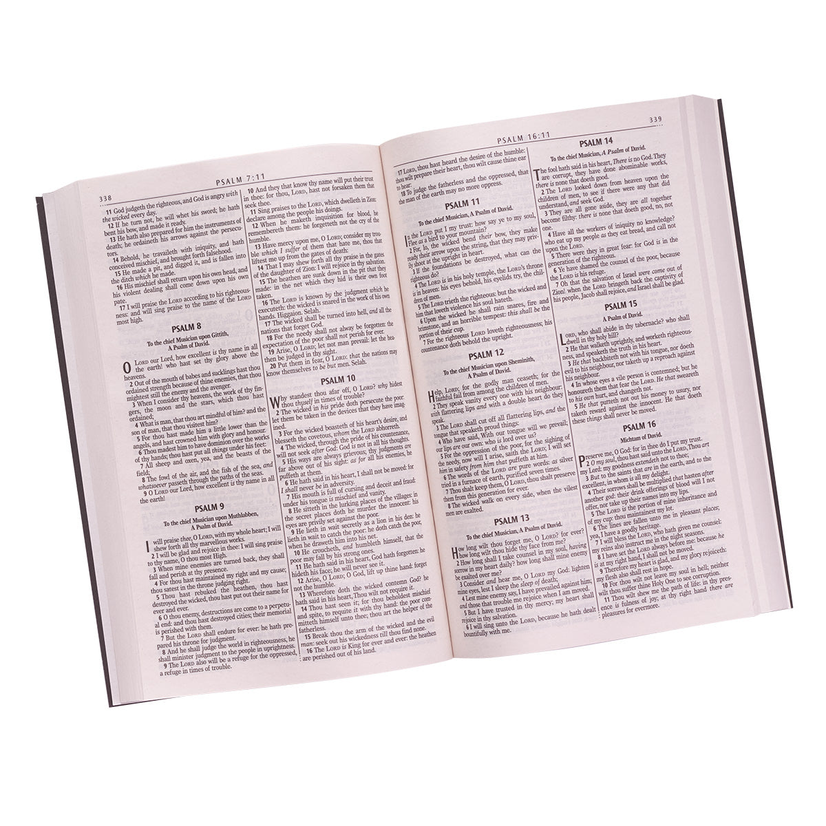 KJV Gift & Award Bible Black (Black Letter Edition)