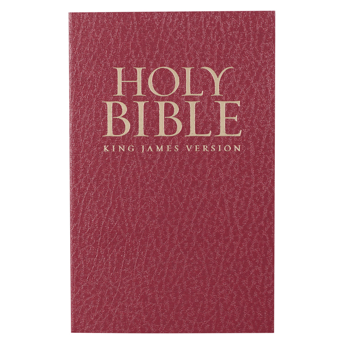 KJV Gift & Award Bible Burgundy (Black Letter Edition)