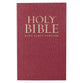 KJV Gift & Award Bible Burgundy (Black Letter Edition)