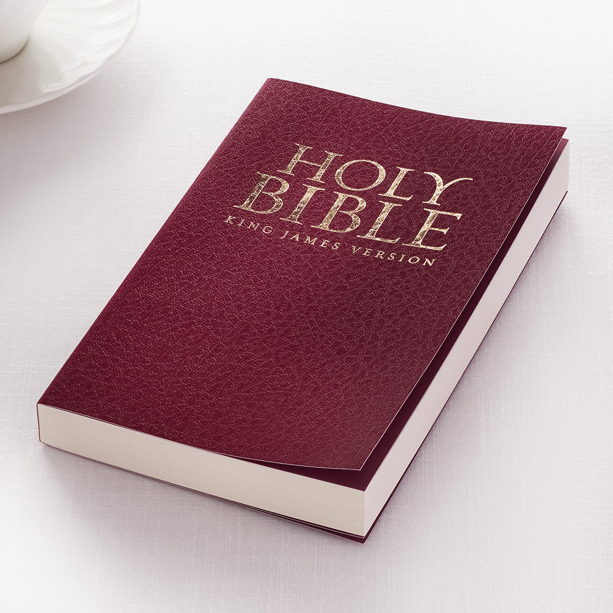 KJV Gift & Award Bible Burgundy (Black Letter Edition)