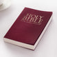 KJV Gift & Award Bible Burgundy (Black Letter Edition)
