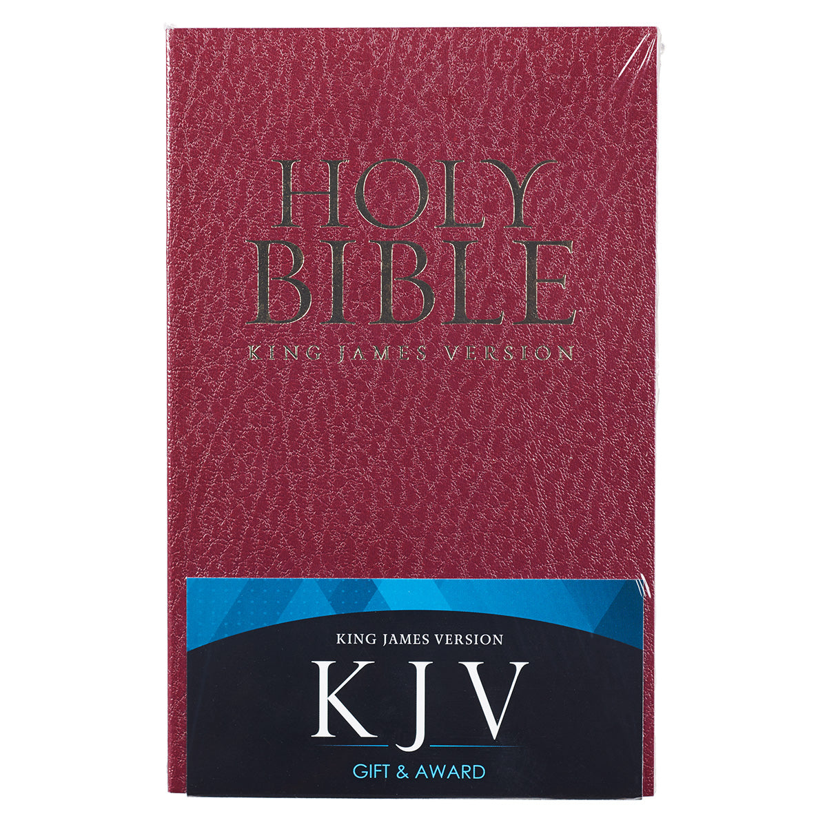 KJV Gift & Award Bible Burgundy (Black Letter Edition)
