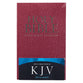 KJV Gift & Award Bible Burgundy (Black Letter Edition)