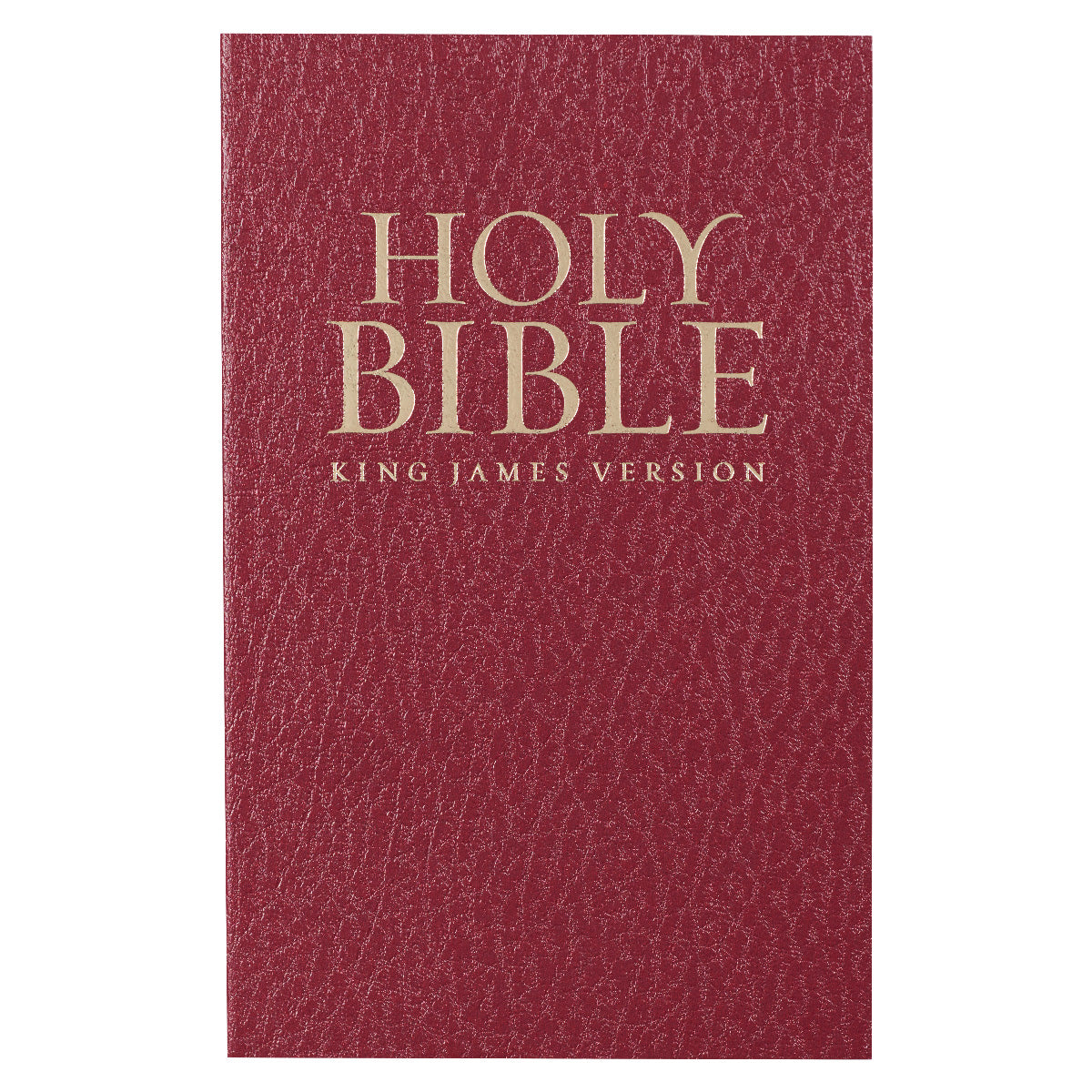KJV Gift & Award Bible Burgundy (Black Letter Edition)