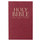 KJV Gift & Award Bible Burgundy (Black Letter Edition)