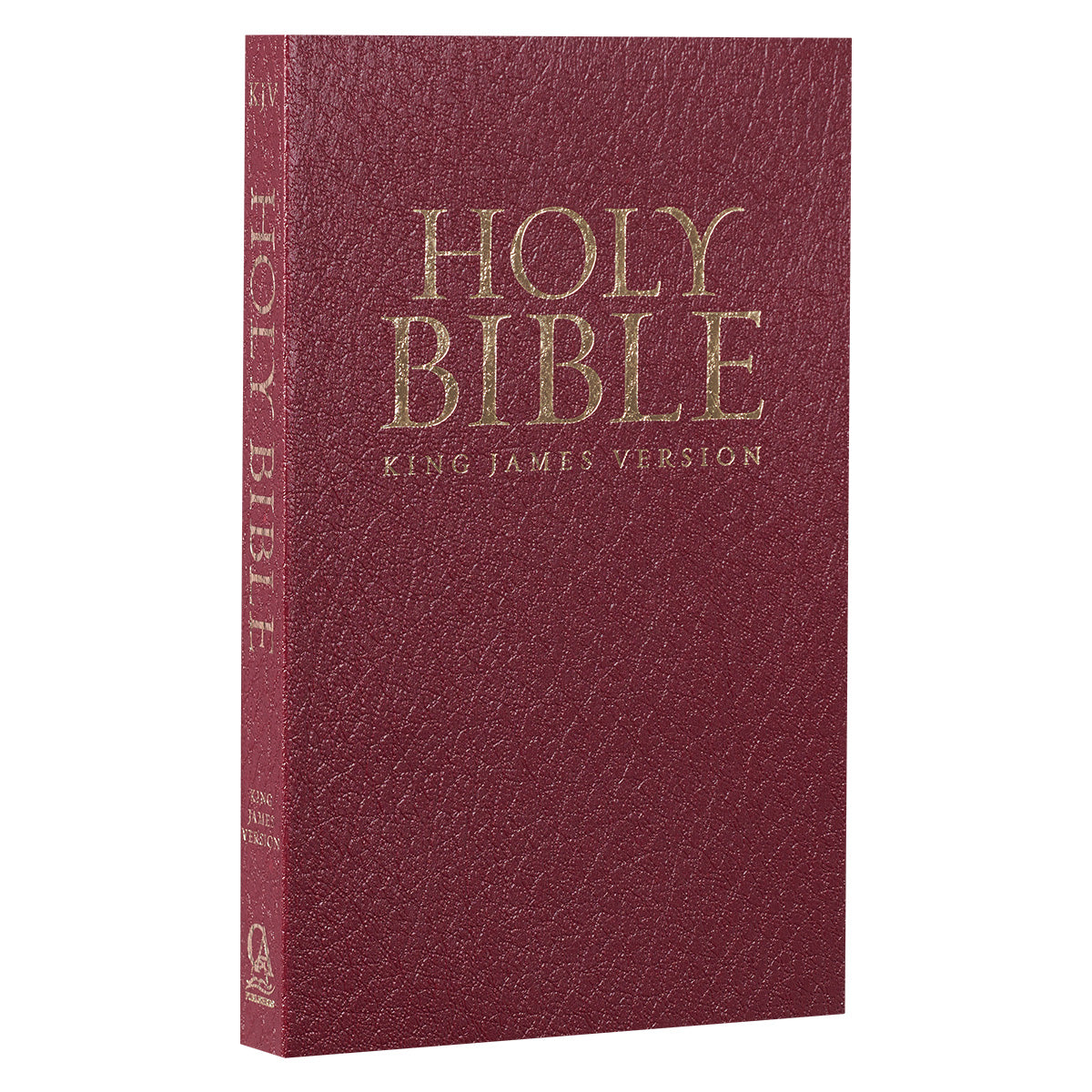 KJV Gift & Award Bible Burgundy (Black Letter Edition)