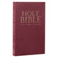 KJV Gift & Award Bible Burgundy (Black Letter Edition)