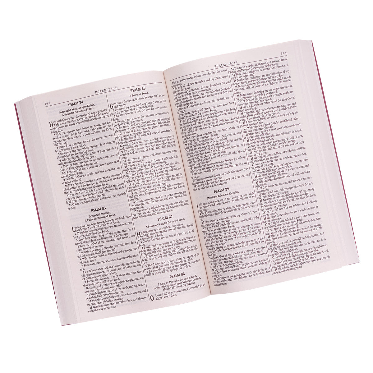 KJV Gift & Award Bible Burgundy (Black Letter Edition)