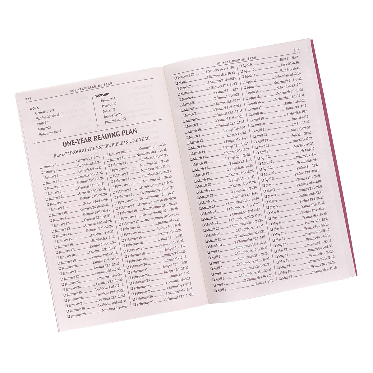 KJV Gift & Award Bible Burgundy (Black Letter Edition)