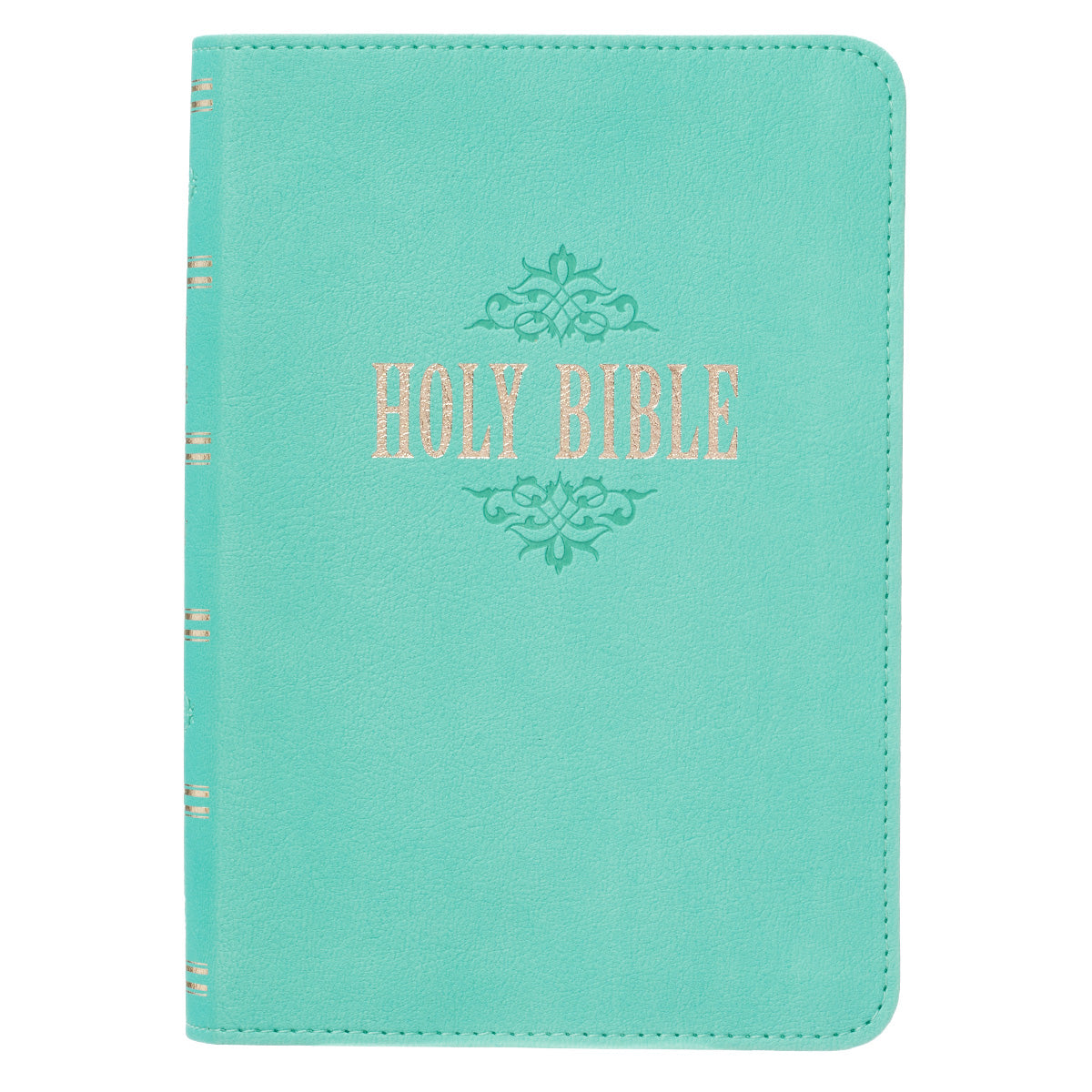 KJV Compact Large Print Teal Red Letter Edition