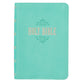 KJV Compact Large Print Teal Red Letter Edition