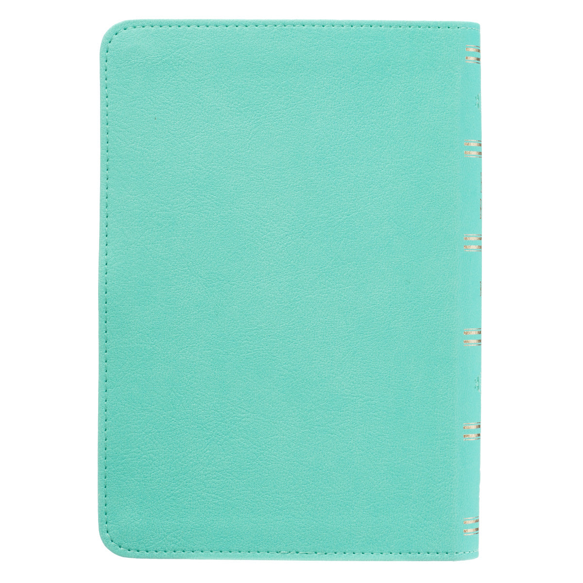 KJV Compact Large Print Teal Red Letter Edition