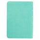 KJV Compact Large Print Teal Red Letter Edition