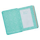 KJV Compact Large Print Teal Red Letter Edition