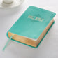 KJV Compact Large Print Teal Red Letter Edition