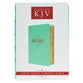 KJV Compact Large Print Teal Red Letter Edition