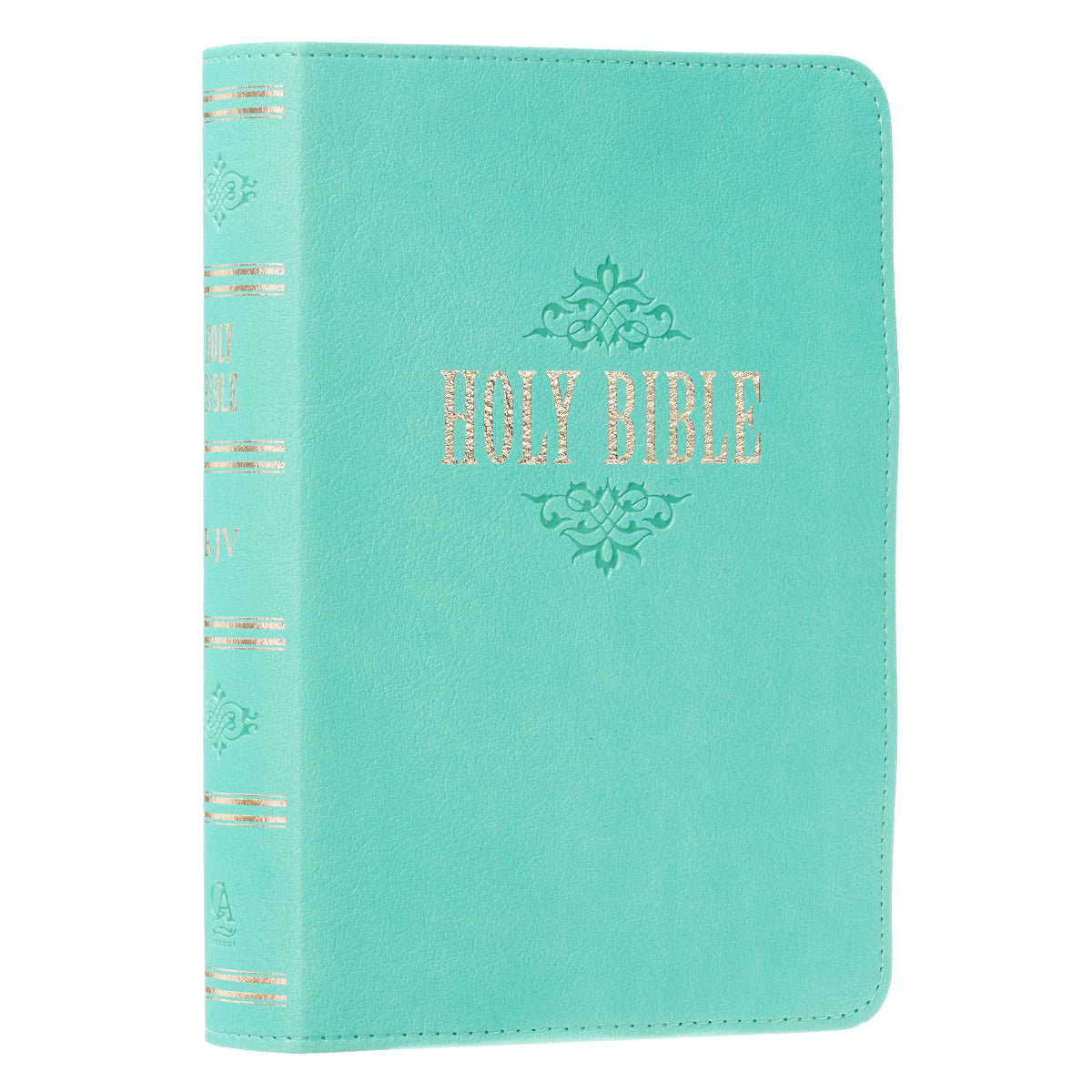 KJV Compact Large Print Teal Red Letter Edition