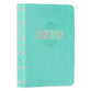 KJV Compact Large Print Teal Red Letter Edition