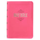 KJV Compact Large Print Pink Red Letter Edition