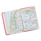 KJV Compact Large Print Pink Red Letter Edition