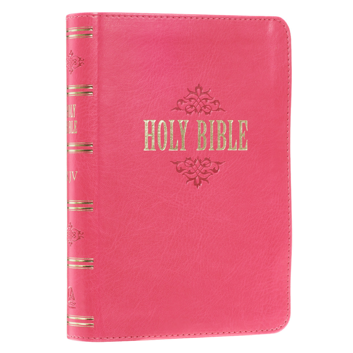 KJV Compact Large Print Pink Red Letter Edition