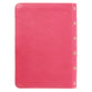 KJV Compact Large Print Pink Red Letter Edition