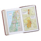 KJV Giant Print Bible 2-Tone Brown Red Letter Edition