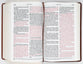 KJV Giant Print Bible 2-Tone Brown Red Letter Edition