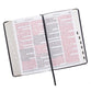 KJV Giant Print Bible 2-Tone Black (Red Letter Edition)