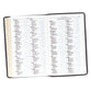 KJV Giant Print Bible 2-Tone Black (Red Letter Edition)