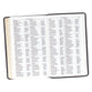 KJV Giant Print Bible 2-Tone Black (Red Letter Edition)