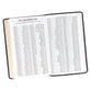 KJV Giant Print Bible 2-Tone Black (Red Letter Edition)