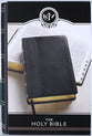 KJV Giant Print Bible 2-Tone Black (Red Letter Edition)