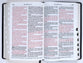KJV Giant Print Bible 2-Tone Black (Red Letter Edition)