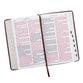 KJV Giant Print Bible Pattern Dark Brown (Red Letter Edition)