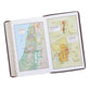 KJV Giant Print Bible Pattern Dark Brown (Red Letter Edition)