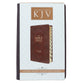 KJV Giant Print Bible Pattern Dark Brown (Red Letter Edition)