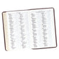 KJV Giant Print Bible Pattern Dark Brown (Red Letter Edition)