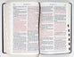 KJV Giant Print Bible Pattern Dark Brown (Red Letter Edition)