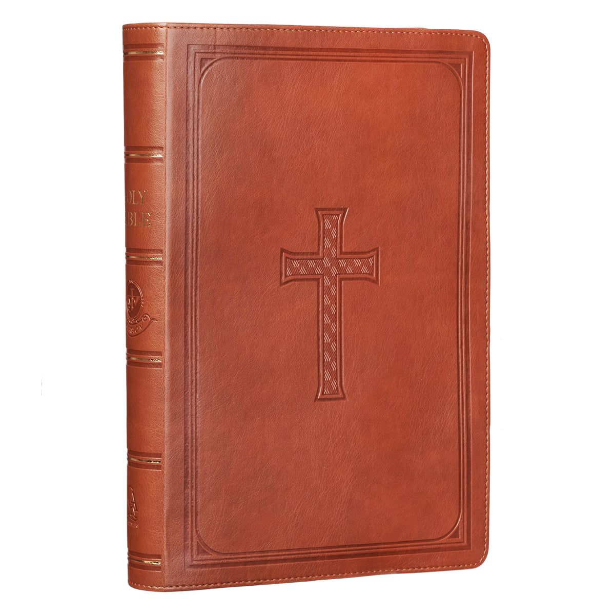 KJV Super Giant Print Bible Tan (Red Letter Edition)