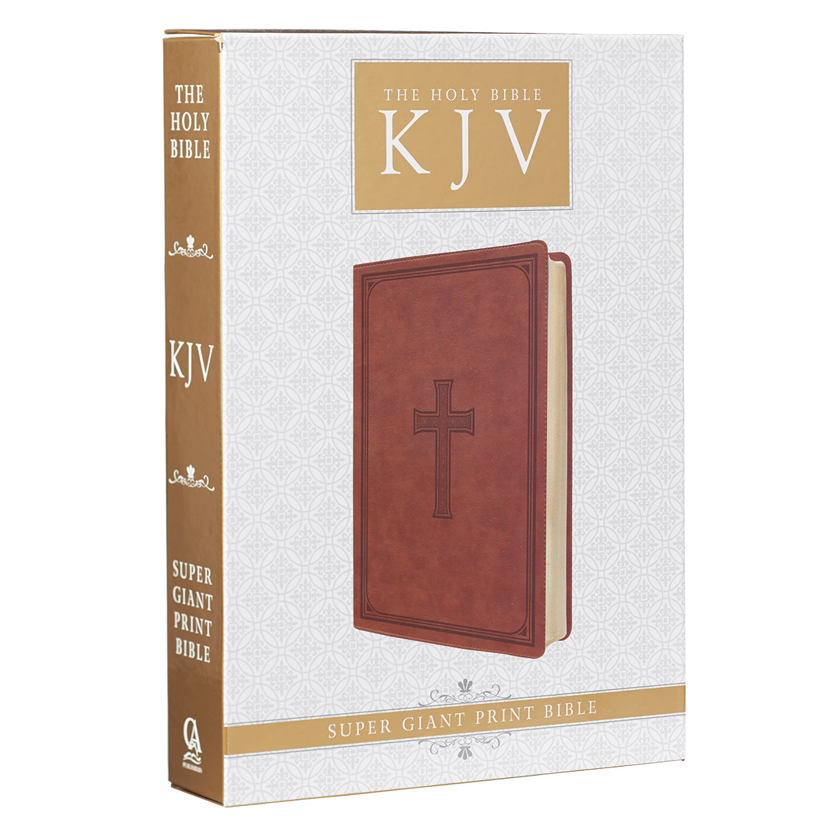 KJV Super Giant Print Bible Tan (Red Letter Edition)
