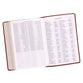 KJV Super Giant Print Bible Tan (Red Letter Edition)