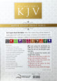 KJV Super Giant Print Bible Purple Red Letter Edition