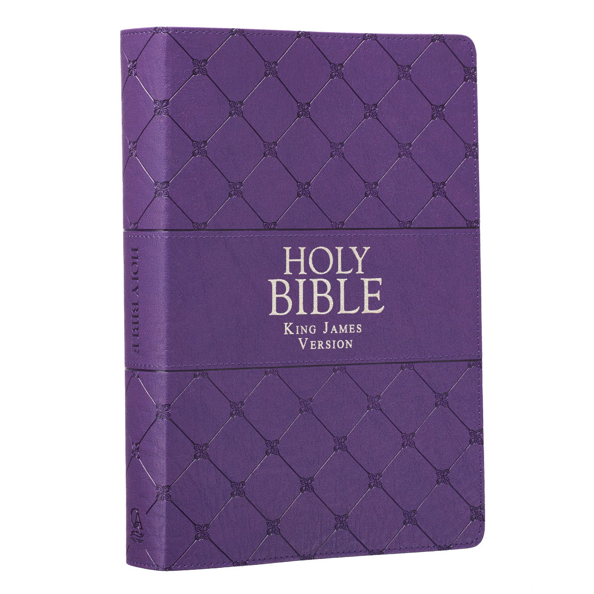 KJV Super Giant Print Bible Purple Red Letter Edition