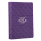 KJV Super Giant Print Bible Purple Red Letter Edition