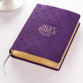 KJV Super Giant Print Bible Purple Red Letter Edition