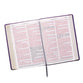 KJV Super Giant Print Bible Purple Red Letter Edition