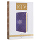 KJV Super Giant Print Bible Purple Red Letter Edition
